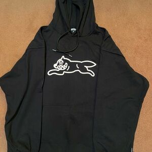 Icecream Black and White Running Dog Sweatsuit
